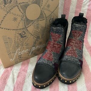 Free People Textile Atlas Chelsea Boot